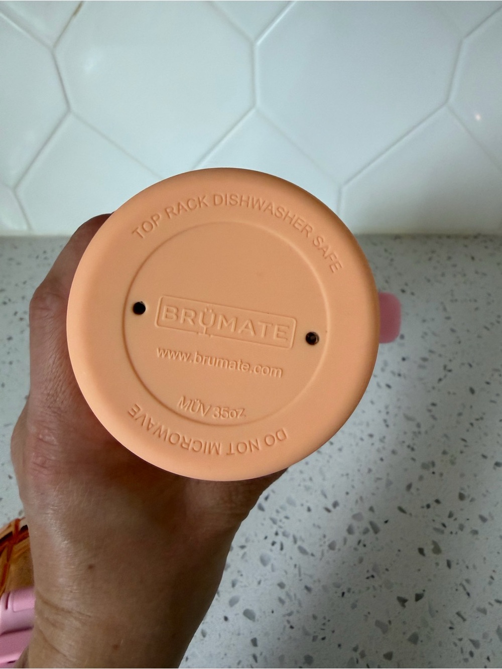 Brumate Dreamsicle 35oz Muv - Picture 4 of 5
